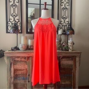 Chic Halter-ish Style Dress